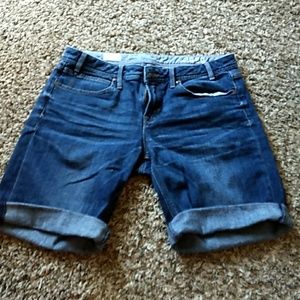 Gap 1969 jean shorts